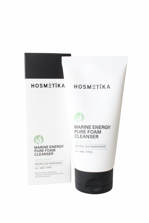 Hosmetika_MarineEnergyFoamCleanser_BoxBottle Hosmetika_MarineEnergyFoamCleanser_BoxBottle
