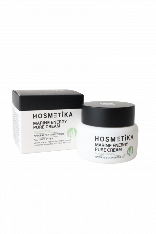 Hosmetika_MarineEnergyPureCream_BoxBottle Hosmetika_MarineEnergyPureCream_BoxBottle