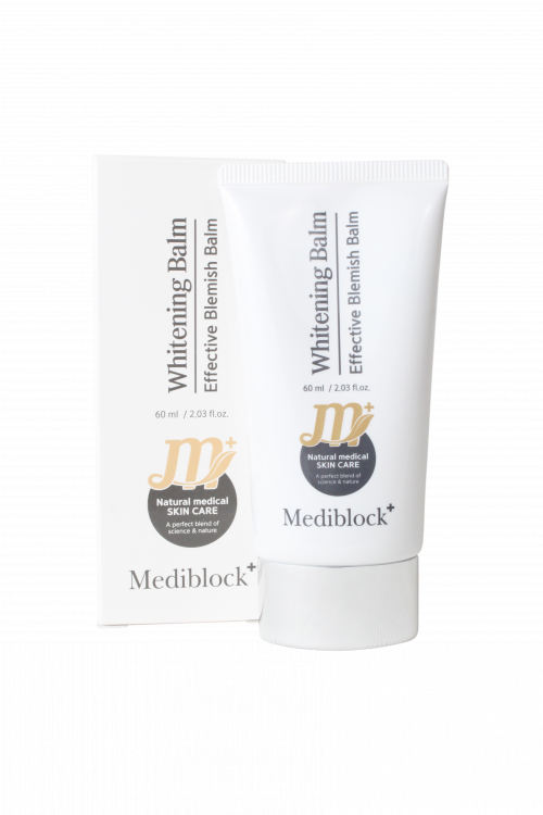 Mediblock+_WhiteningBalm_BoxTube Mediblock+_WhiteningBalm_BoxTube
